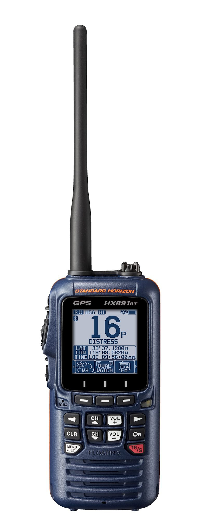 Standard Horizon VHF Radio HX890BK