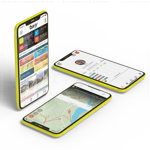 ACR Bivy Stick Satellite Tracker & Messenger - Apollo Satellite