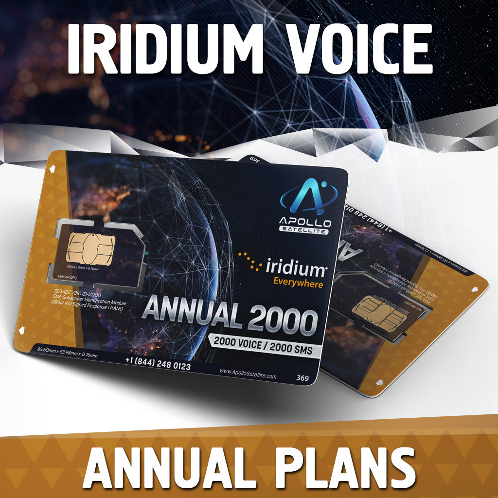 Iridium Voice Airtime Service Plans