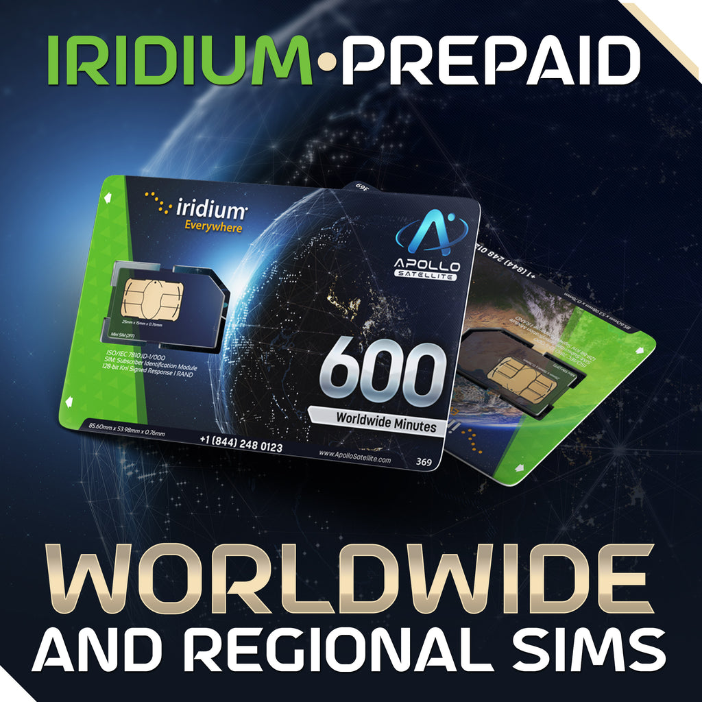 Iridium SIM Card